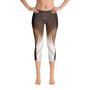 Blesbok Capri Leggings - 57 Peaks